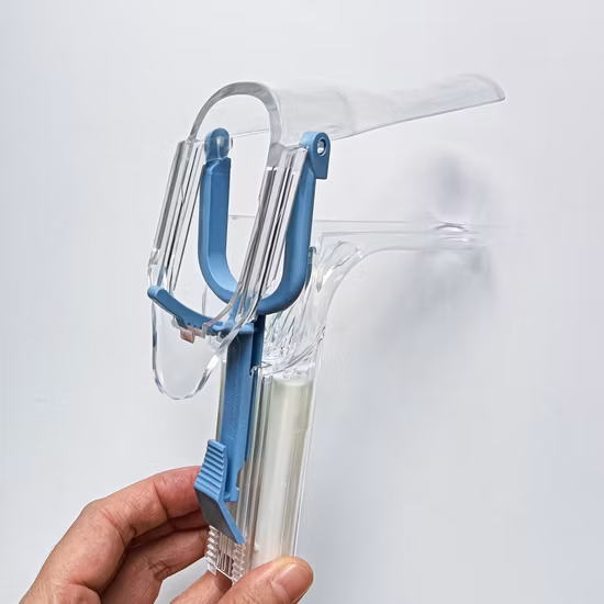 Медицинские принадлежности SML Пластиковые одноразовые вагинальные зеркала Вагинальный расширитель для женского медицинского осмотра