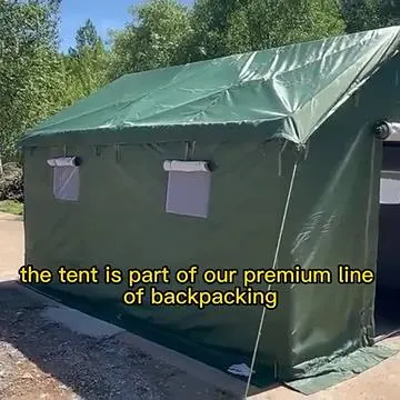 Китайская палатка для экстренной помощи Horde может вместить несколько человек, большое пространство, портативный нет
