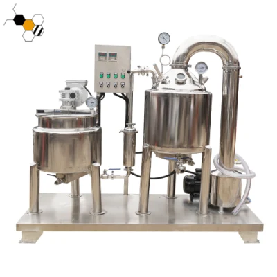 Машины для обработки меда 0,5 тонны Предварительный нагрев меда, смешивание, фильтрация, концентрирование