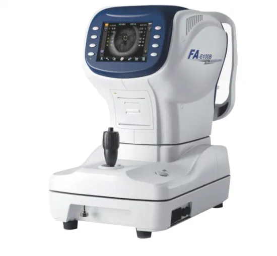 FA6100B Китай Офтальмологическое оборудование Оптометрический автоматический рефрактометр без кератометра