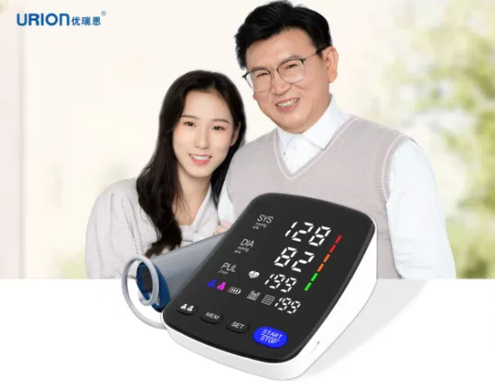 CE одобрен FDA заводская цена Домашний сфигмоманометр Цифровой монитор артериального давления с большим экраном Медицинский электронный автоматический Bluetooth-монитор артериального давления на плече