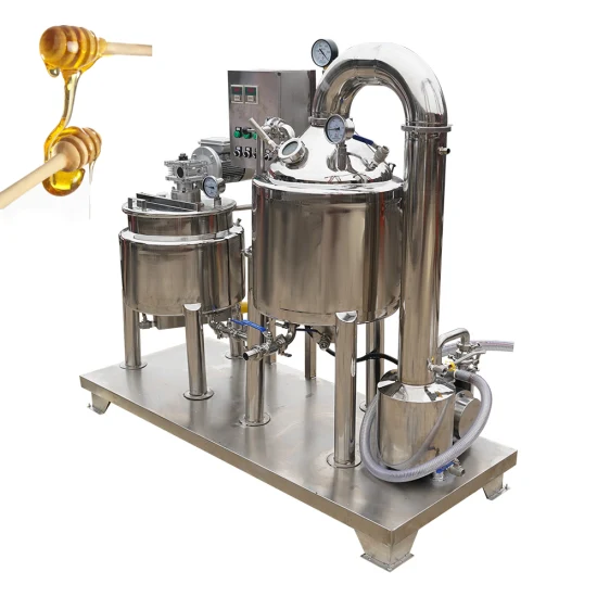 0,5-тонная машина для смешивания и фильтрации меда с предварительным нагревом